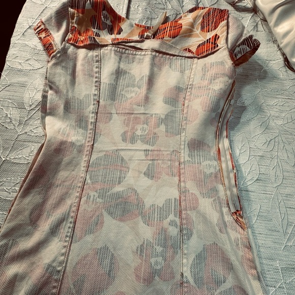 Uncle Frank Floral Retro Shift Dress – Size Small – Made in USA - Picture 7 of 13